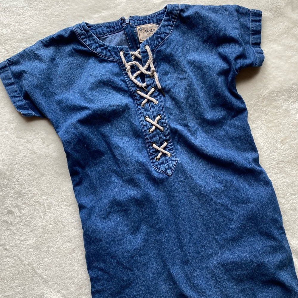 Ralph Lauren Denim Dress
